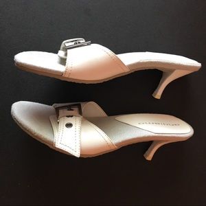 ANDIAMO LEATHER STRAP SANDALS
